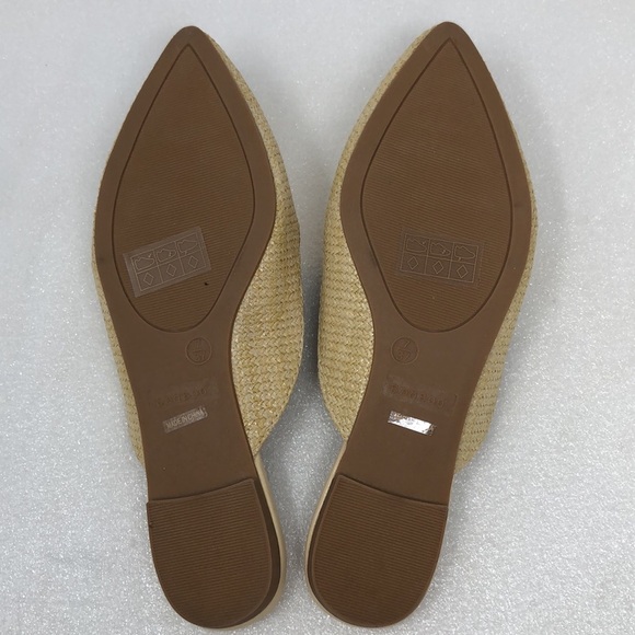 New Bamboo The Journal Raffia Mule Women’s Size 7 - Picture 12 of 14